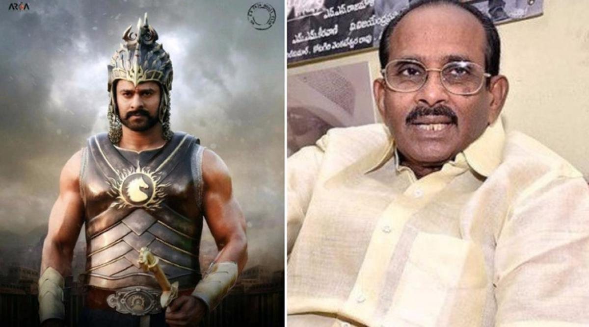 Didnt expect Baahubali 2 to create history: Writer KV Vijayendra Prasad