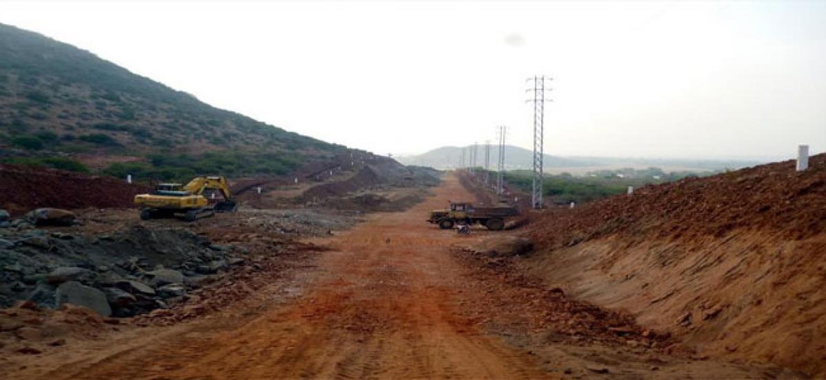 First hilltop road in Nellore district due by month-end