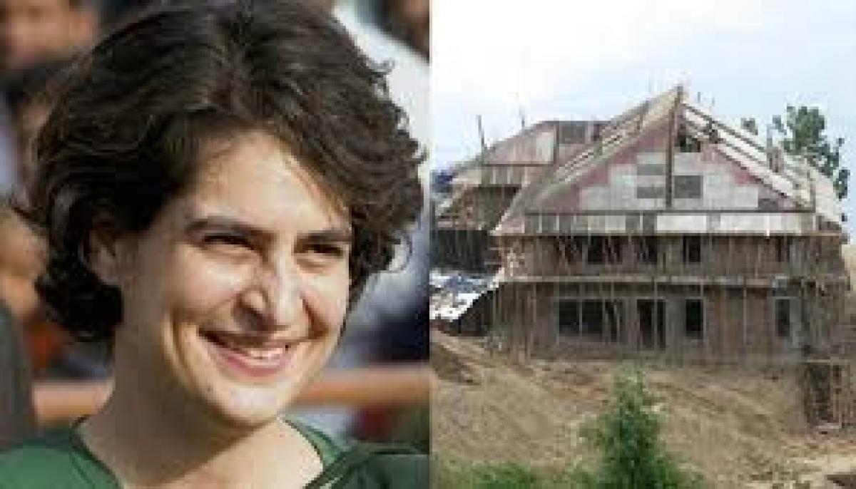 Priyanka Gandhis summer abode in Shimla to get a facelift