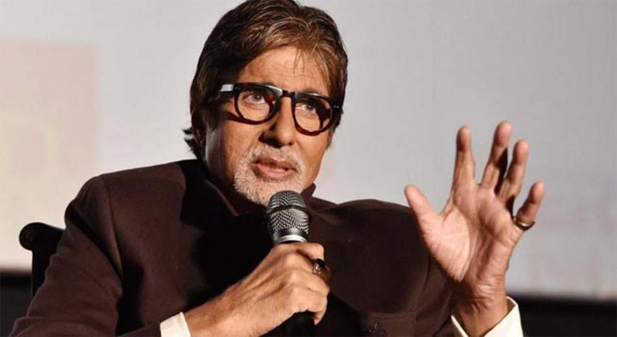 Amitabh Bachchan as Bheeshma?