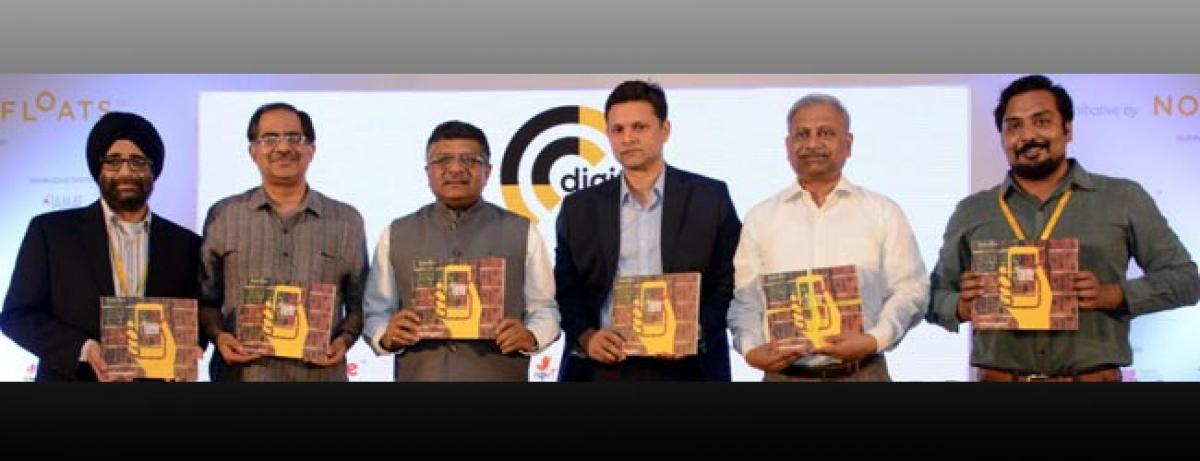 India’s it minister Ravi shankar prasad launches ‘digital desh 2.0’