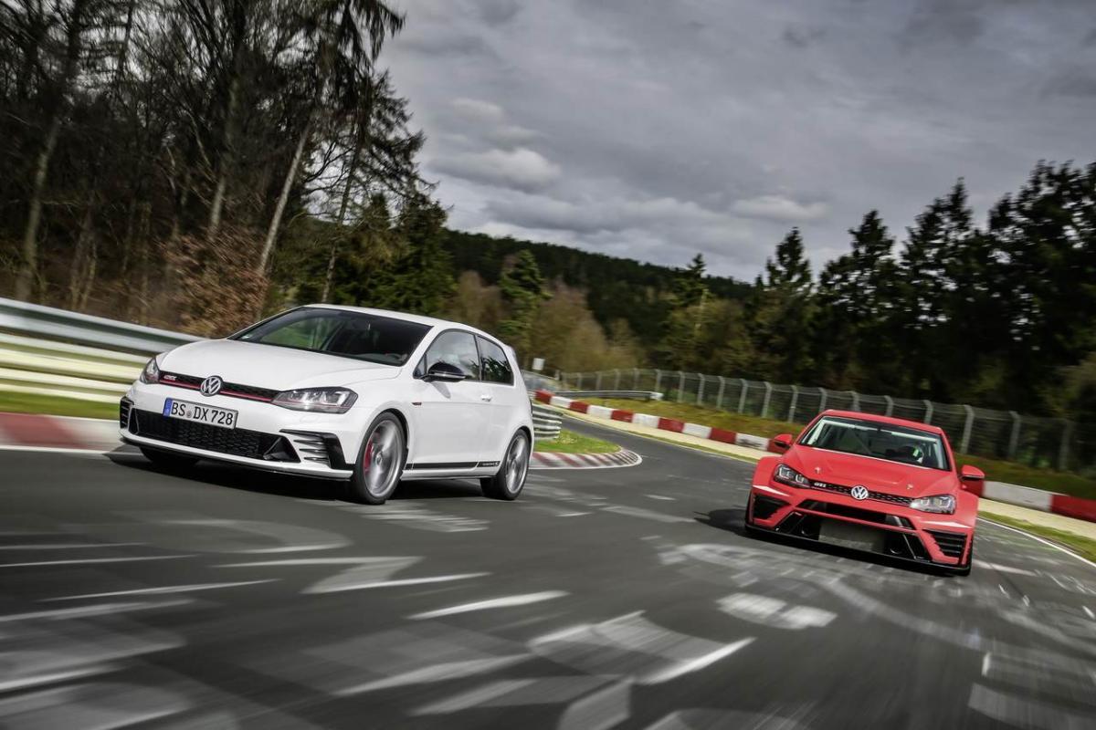 Video: Nurburgring FWD lap record beaten by VW Golf GTI Clubsport S