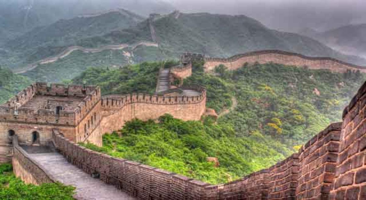 Section of China’s Great Wall resurfaces after four decades