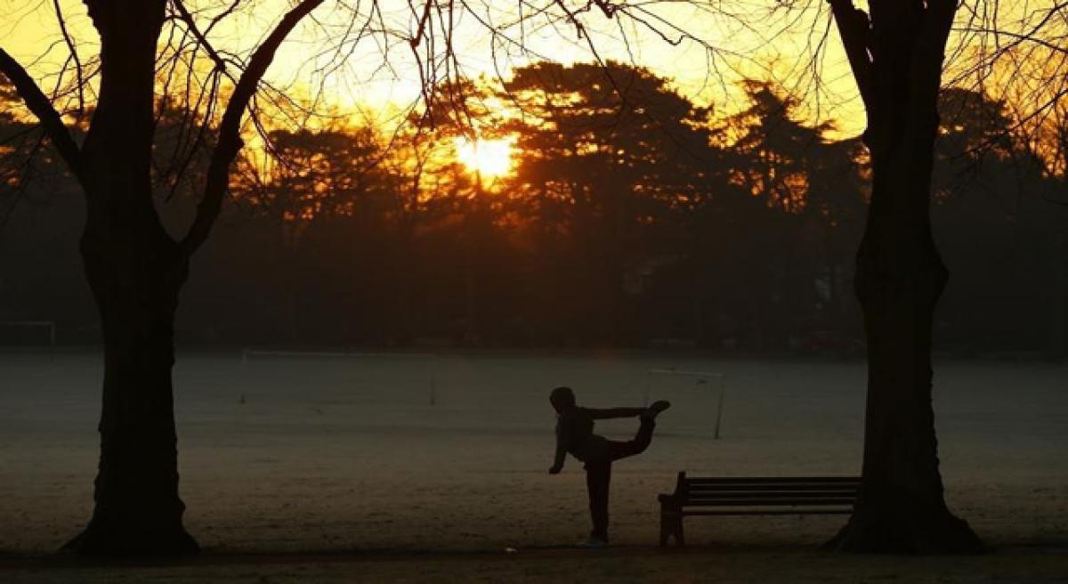 Heart groups suggest people get up every now and then.