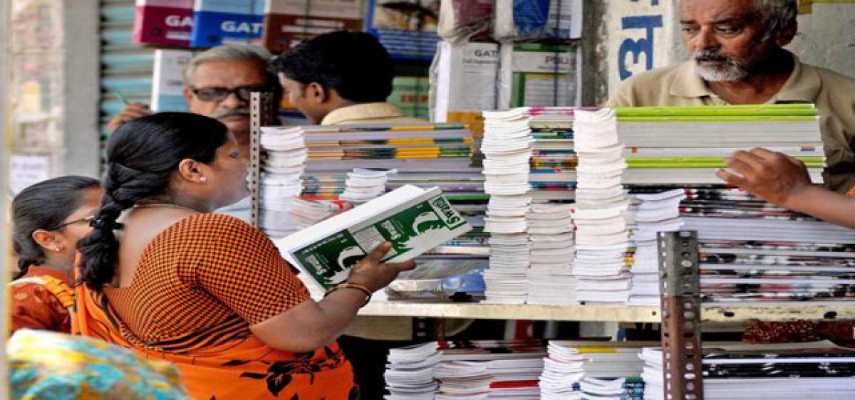 Arrangements in place for textbooks distribution