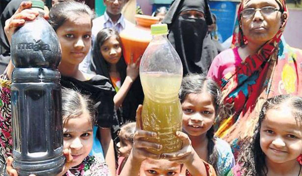 Water woes continue to haunt Bholakpur residents