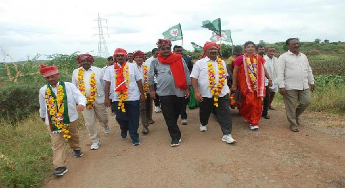 CPM launches two-day padayatra.