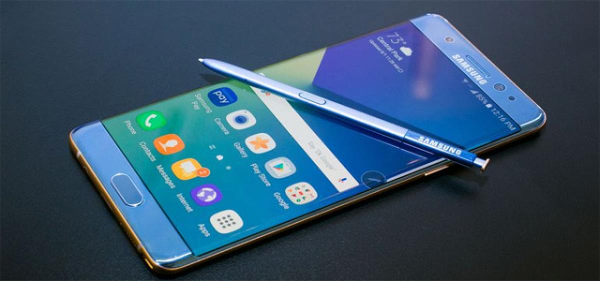 Samsung Note 7 recall to cost $5.3b