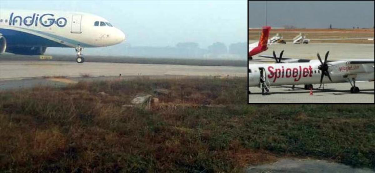 Our aircraft didnt enter wrong bay at IGI airport, says SpiceJet