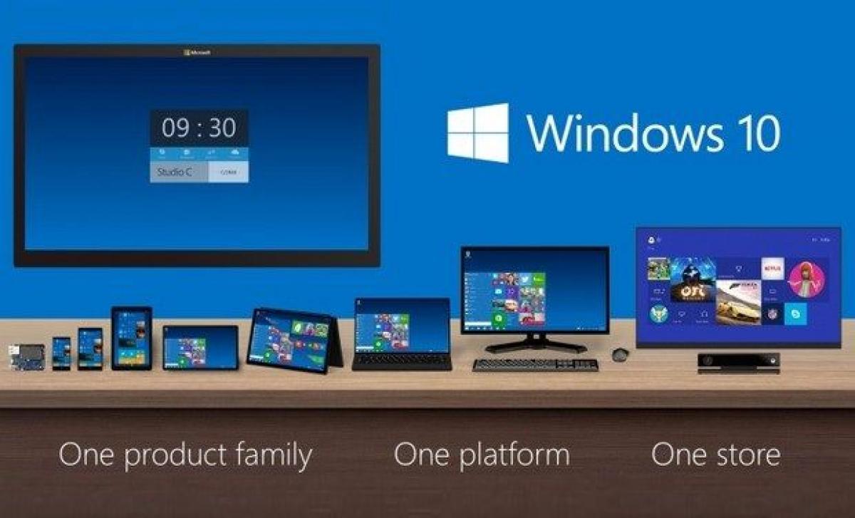 All you need to know about the release of Windows 10