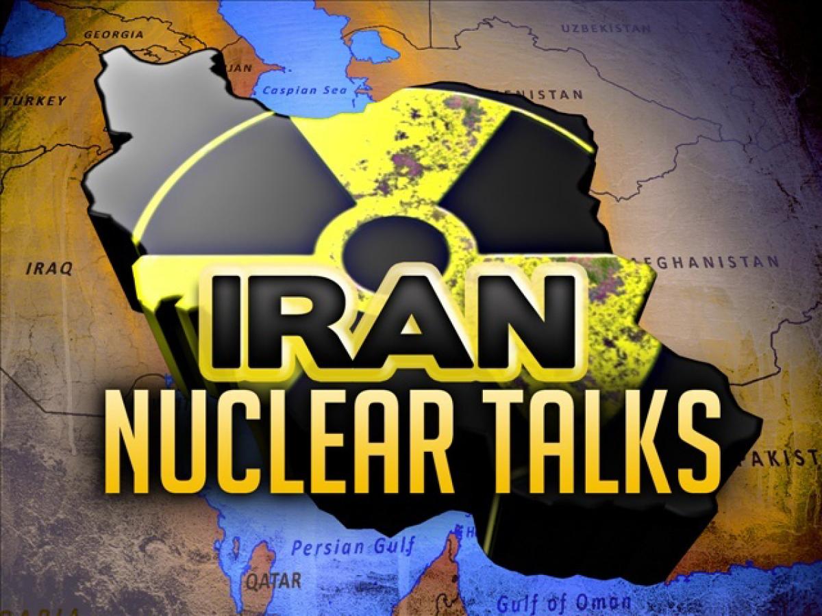 IRAN NUCLEAR TALKS