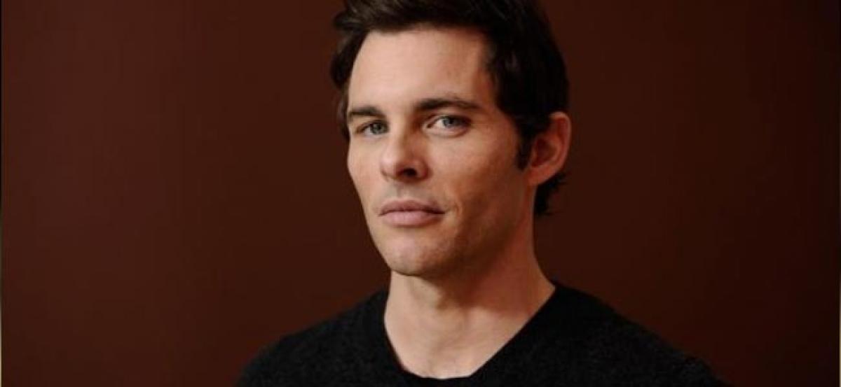 James Marsden feels old due to technological advances