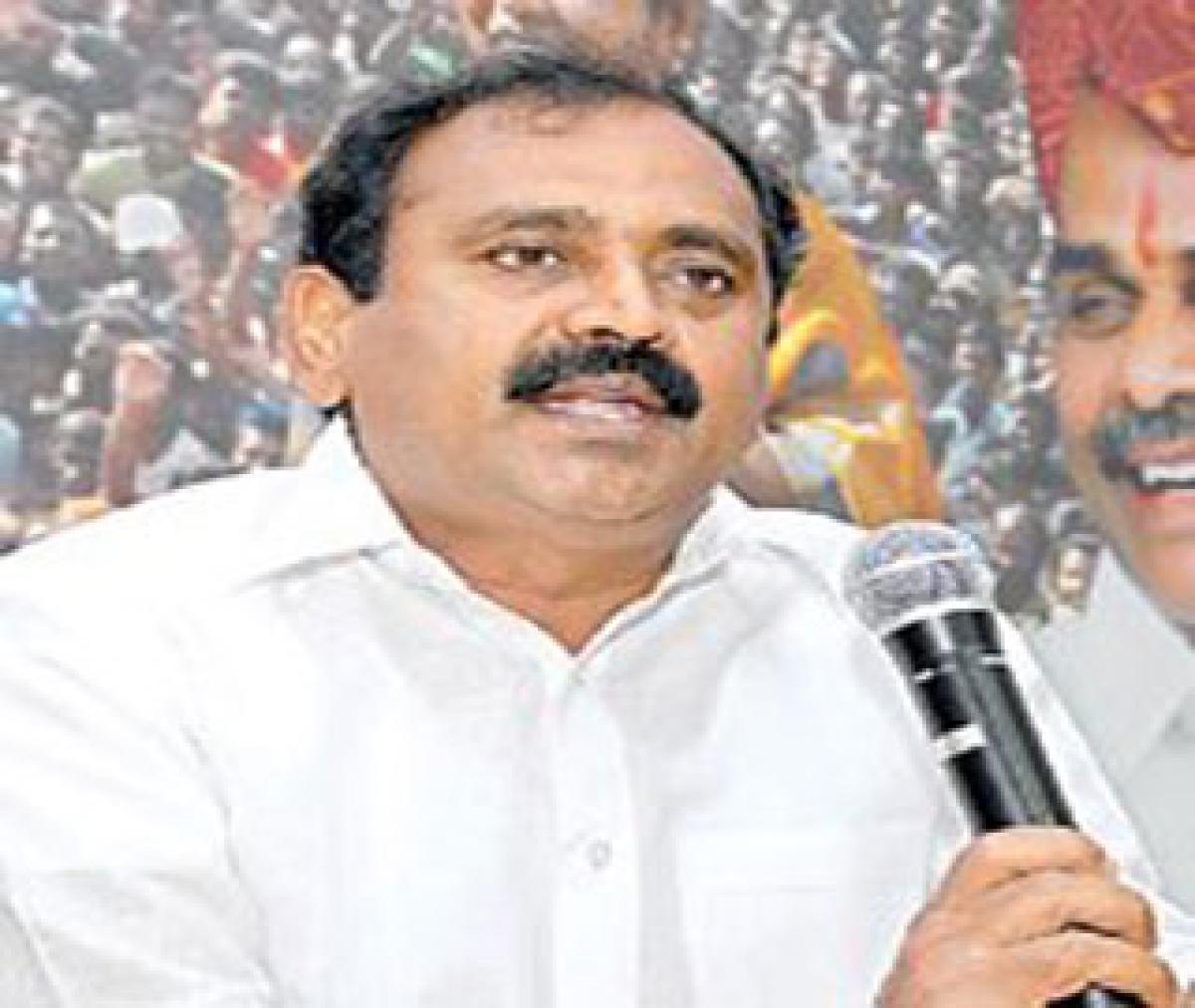 Bhumana Karunakar Reddy questions Chandrababu over cabinet expansion