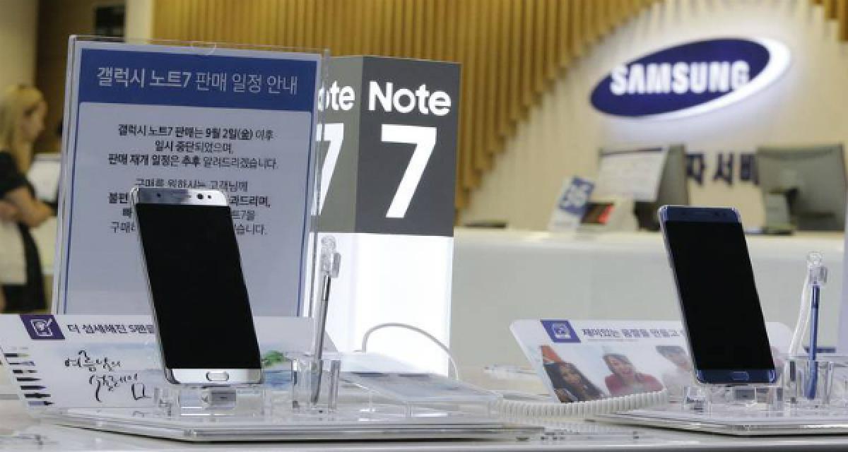 Despite Note 7 recall Samsungs operating Profit rises in the third quarter 