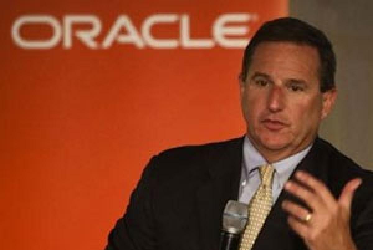 Oracles Mark V Hurd tops 100 highest paid CEO list