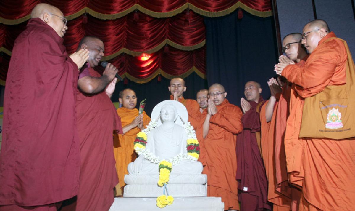 Celebrating Buddha