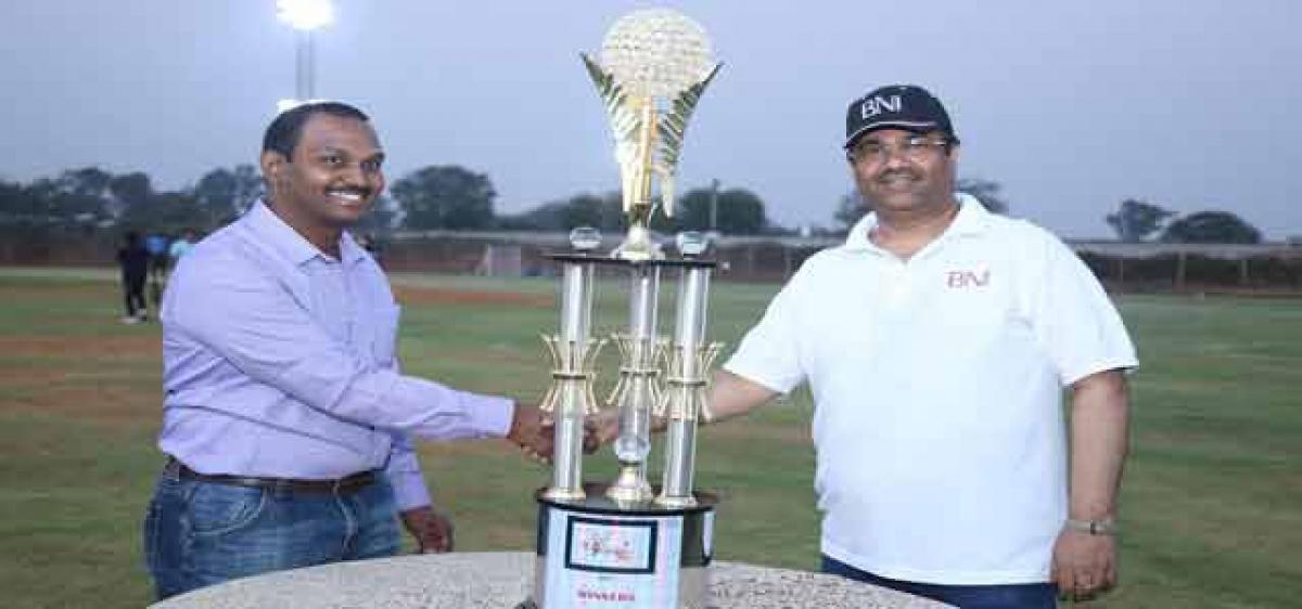 Business community gets its own cricket league