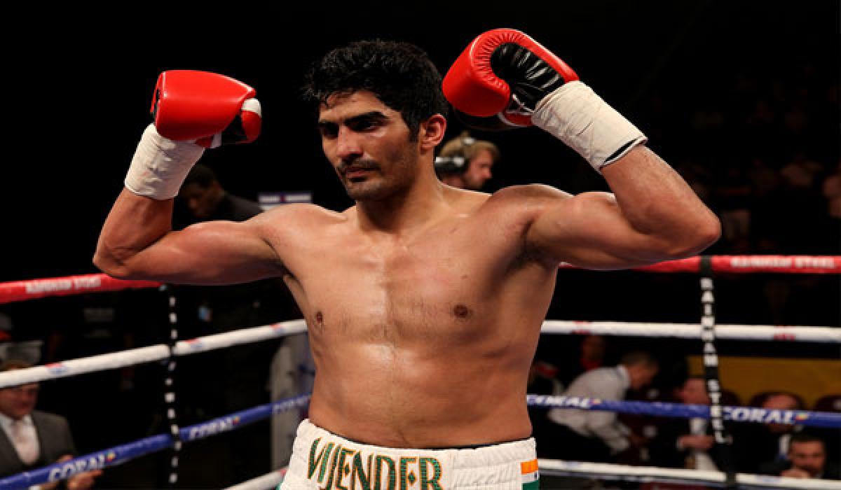 Vijender Singh  severs ties with Queensberry