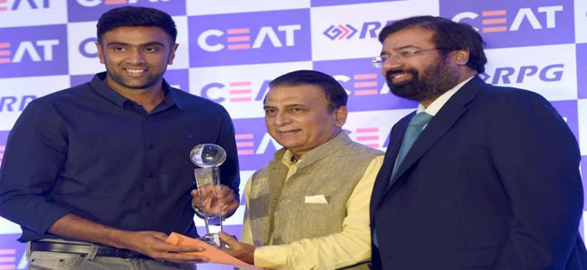 Ravichandran Ashwin is CEAT’s player of the year
