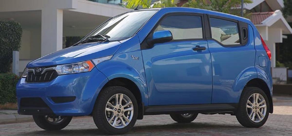 Mahindra e2oPlus launched, priced from 5.46 lakh
