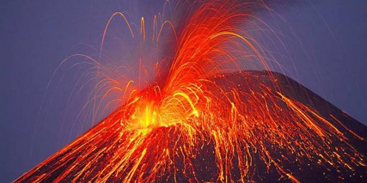 Ancient flood volcanoes triggered climate change?