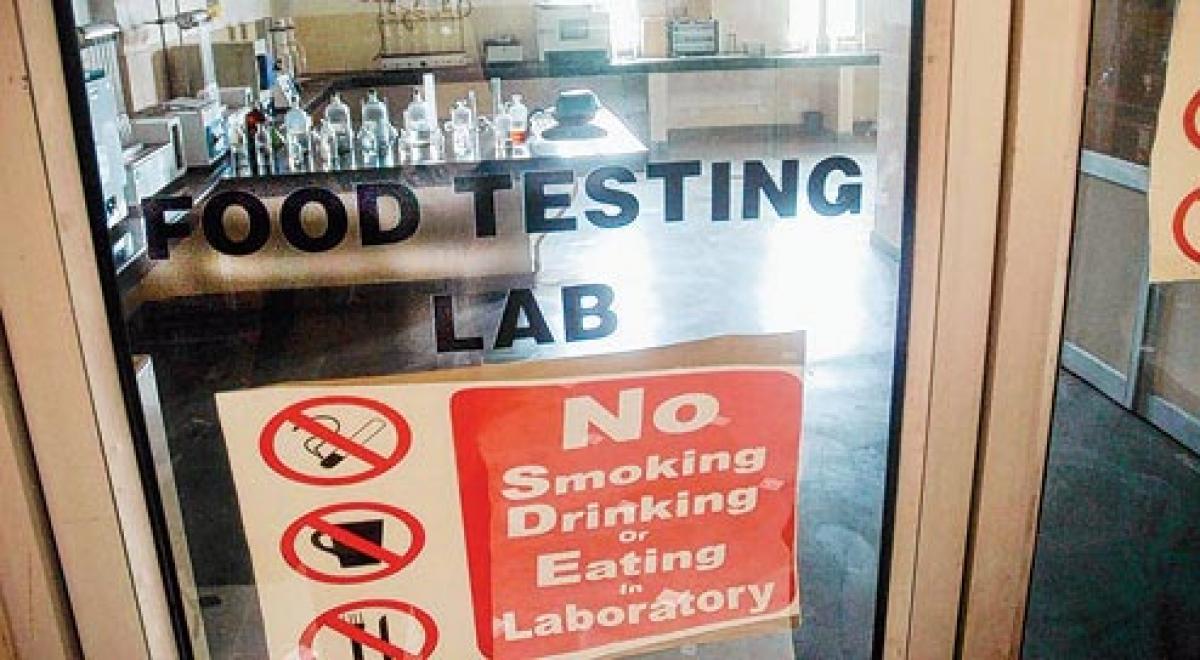 Food testing lab set to come up at Lam Farm