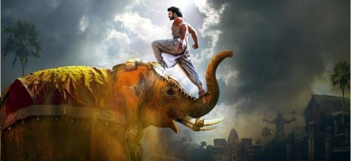 Baahubali 2 collects over Rs 400 crore in opening weekend