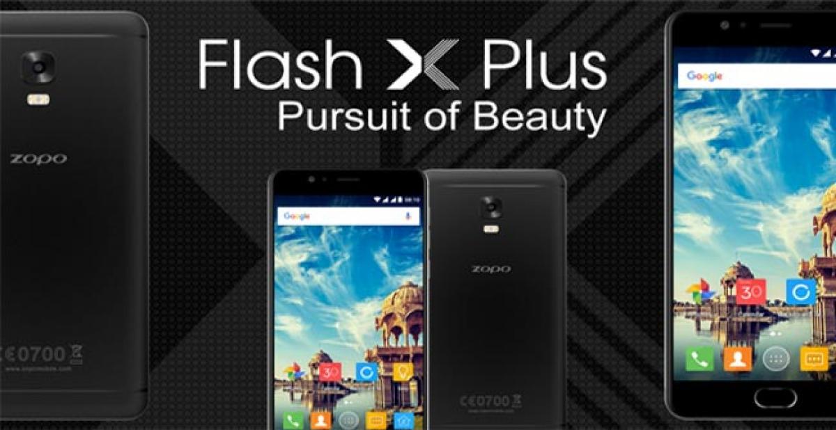 ZOPO Mobile to shake Indian Smartphone market with Flash X Plus