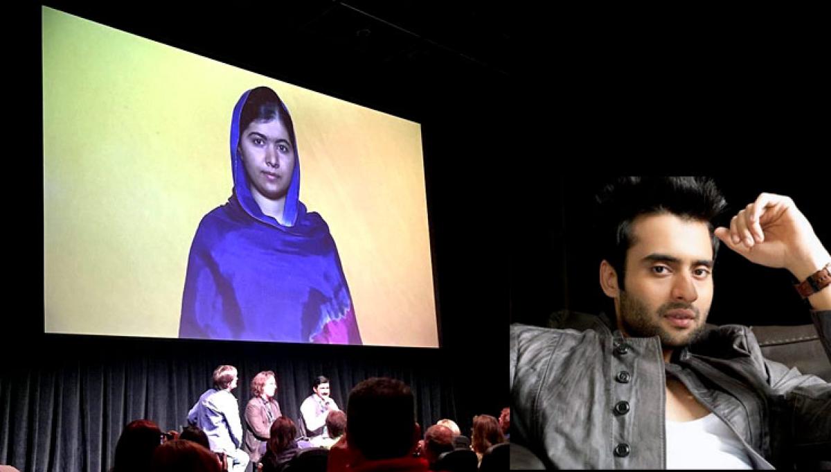 He named me Malala premiere: Jackky meets Scarlett