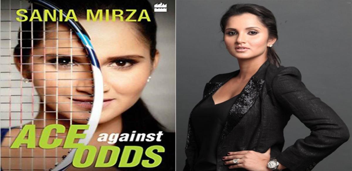 More than tennis, Sania had to battle the media