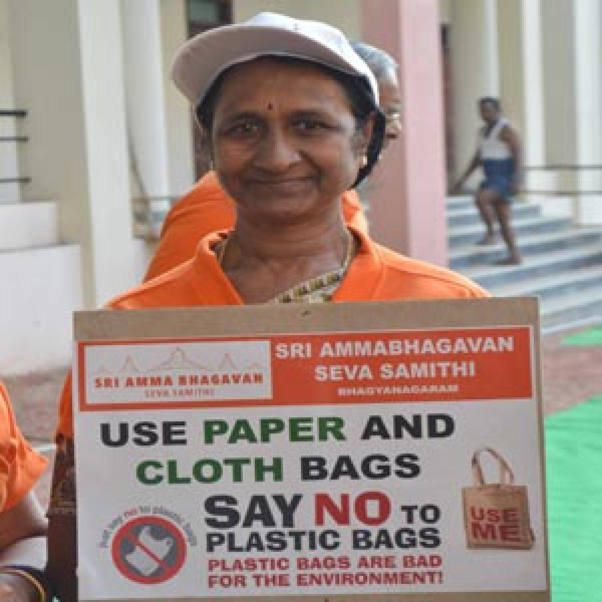 Rallying for cleanliness