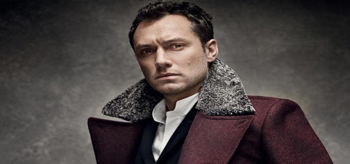 Jude Law to portray young Dumbledore 