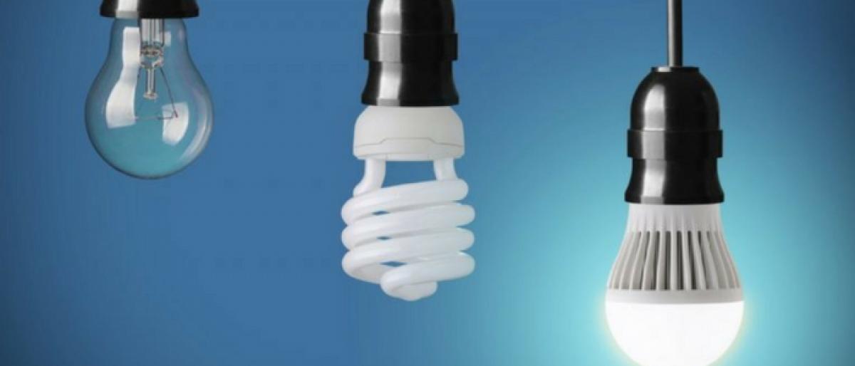 GHMC distributes 50,000 LED bulbs