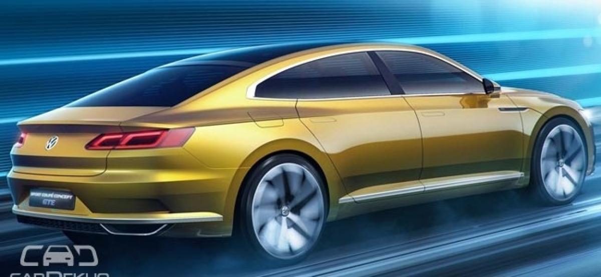 Volkswagen Teases Arteon Ahead Of Geneva Debut