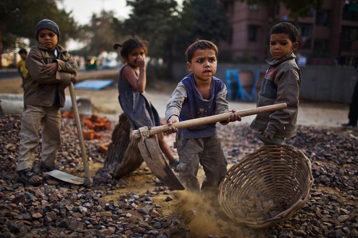 Hyderabad police rescue 13 child labourers