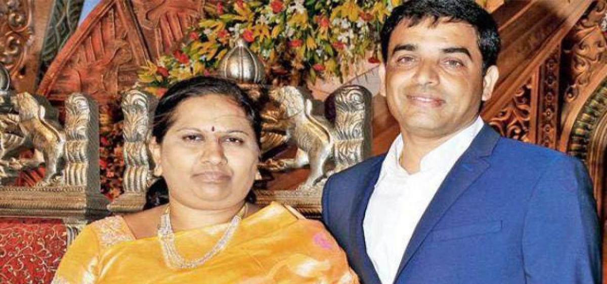 Producer Dil Raju’s wife passes away