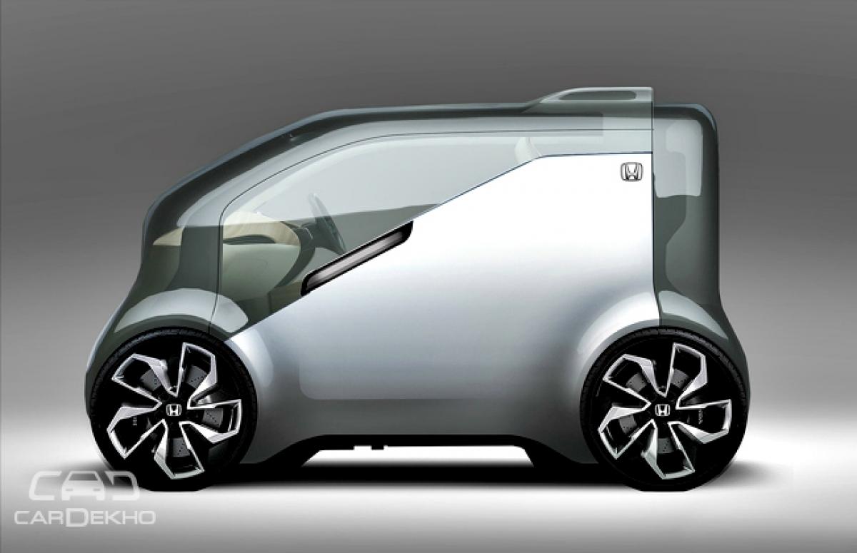 Honda to showcase NeuV Concept at 2017 CES