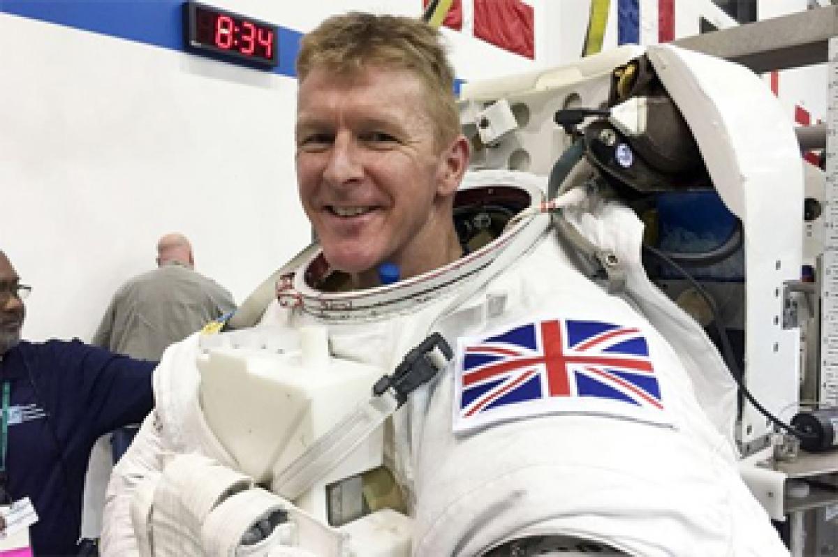 Britains first astronaut finishes six month space mission aboard ISS