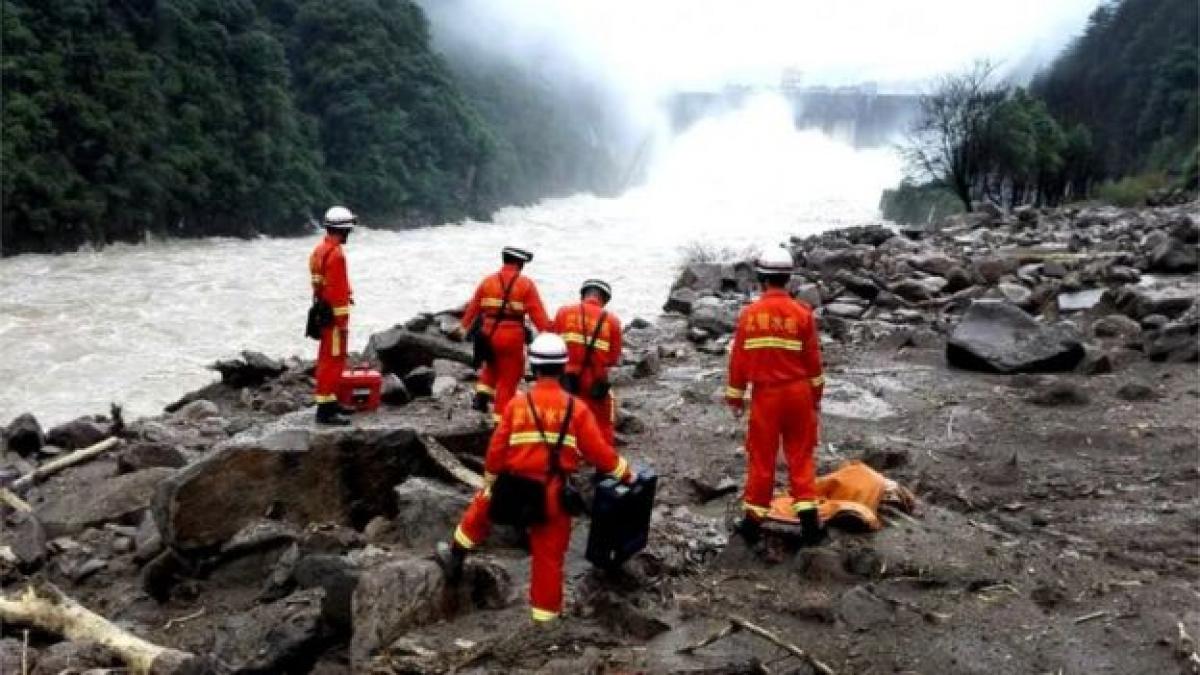 Landslide in Chinas Fujian province: 41 missing