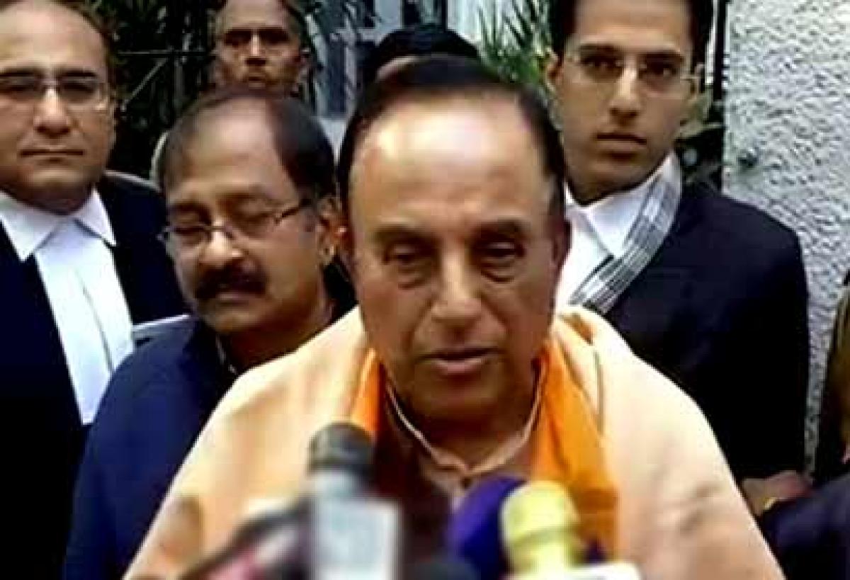 Congresss drama giving nation a bad name: Swamy