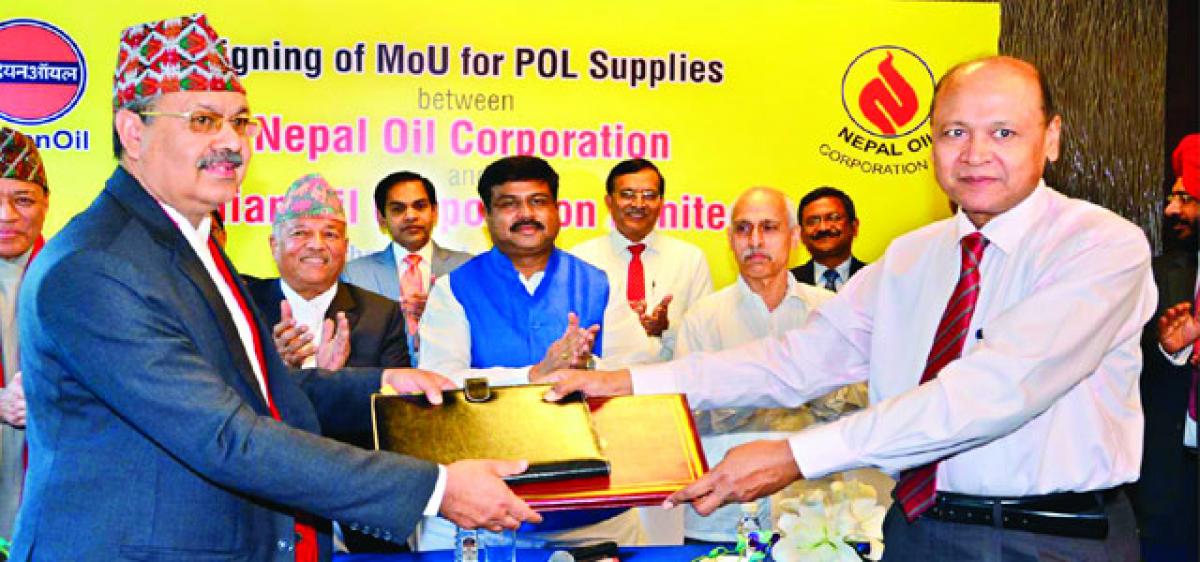 IOC to supply 1 MT fuel to Nepal