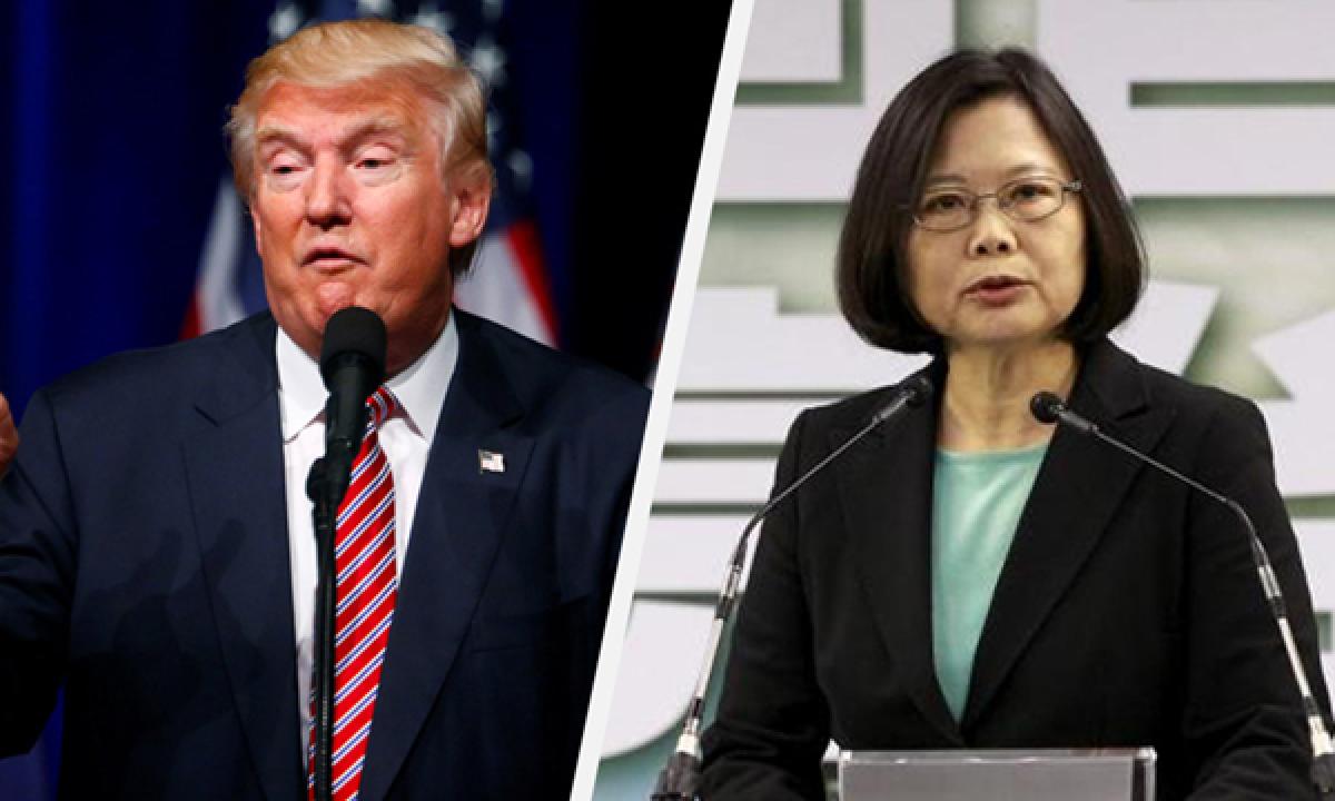 China lodges diplomatic protest after Donald Trump call with Taiwan president