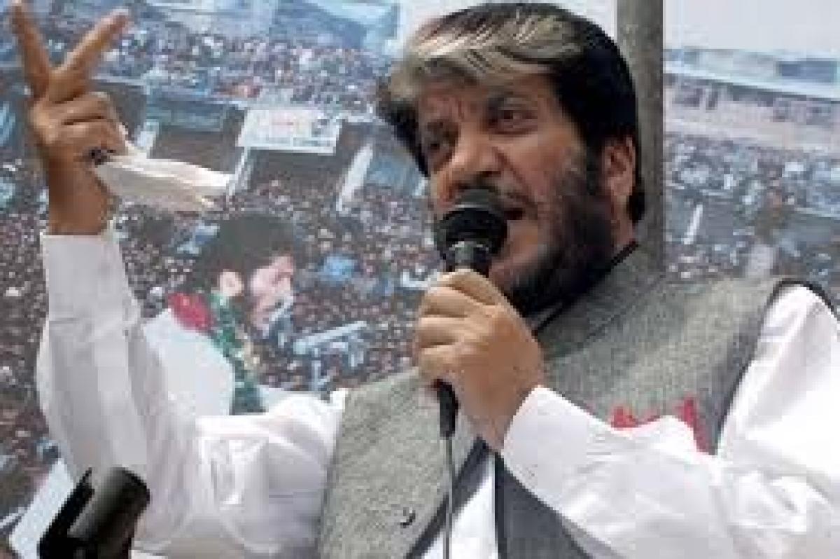 India, Pakistan talks must go on: Shabir Shah