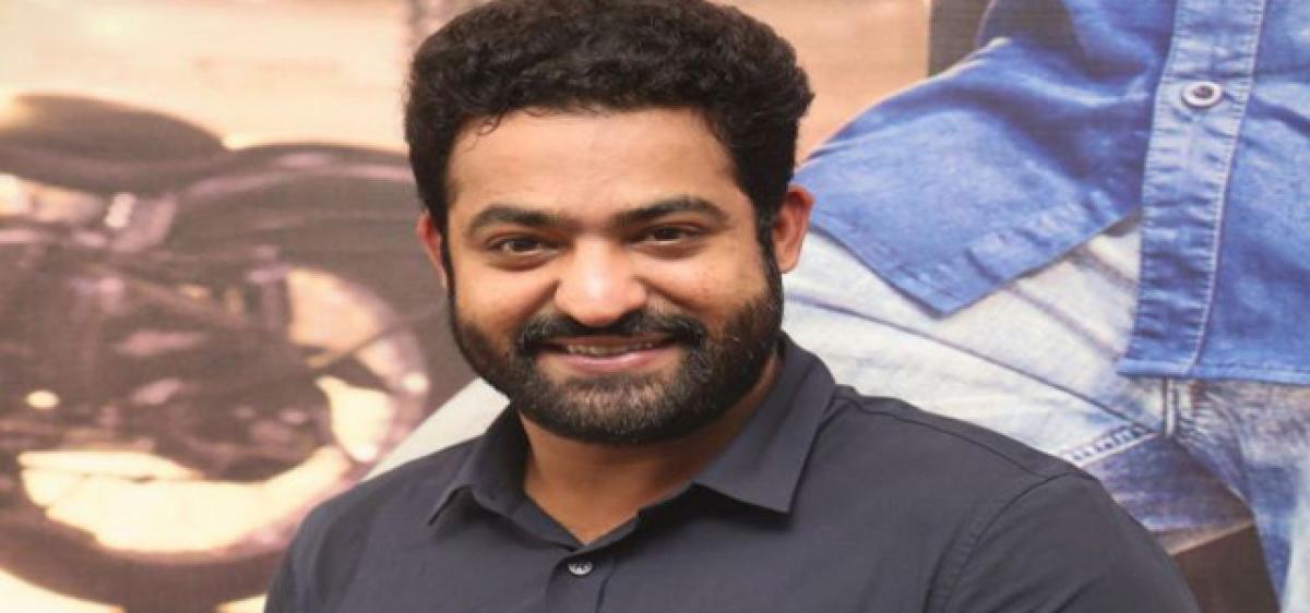 PK lens man for NTR’s film