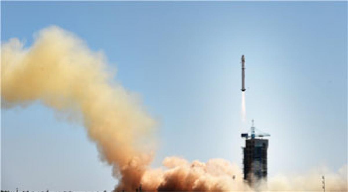 Chinas high definition earth observation satellite Gaofen 4 launched