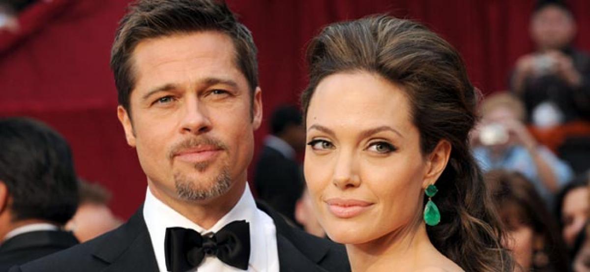 Brangelina together for Thanksgiving