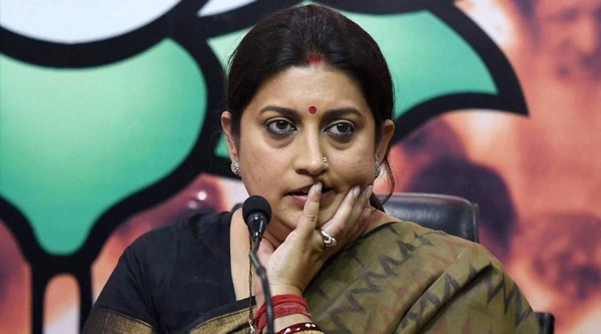 No interference by Smriti Irani or HRD Ministry in Allahabad Varsity affairs: VC tells Ansari