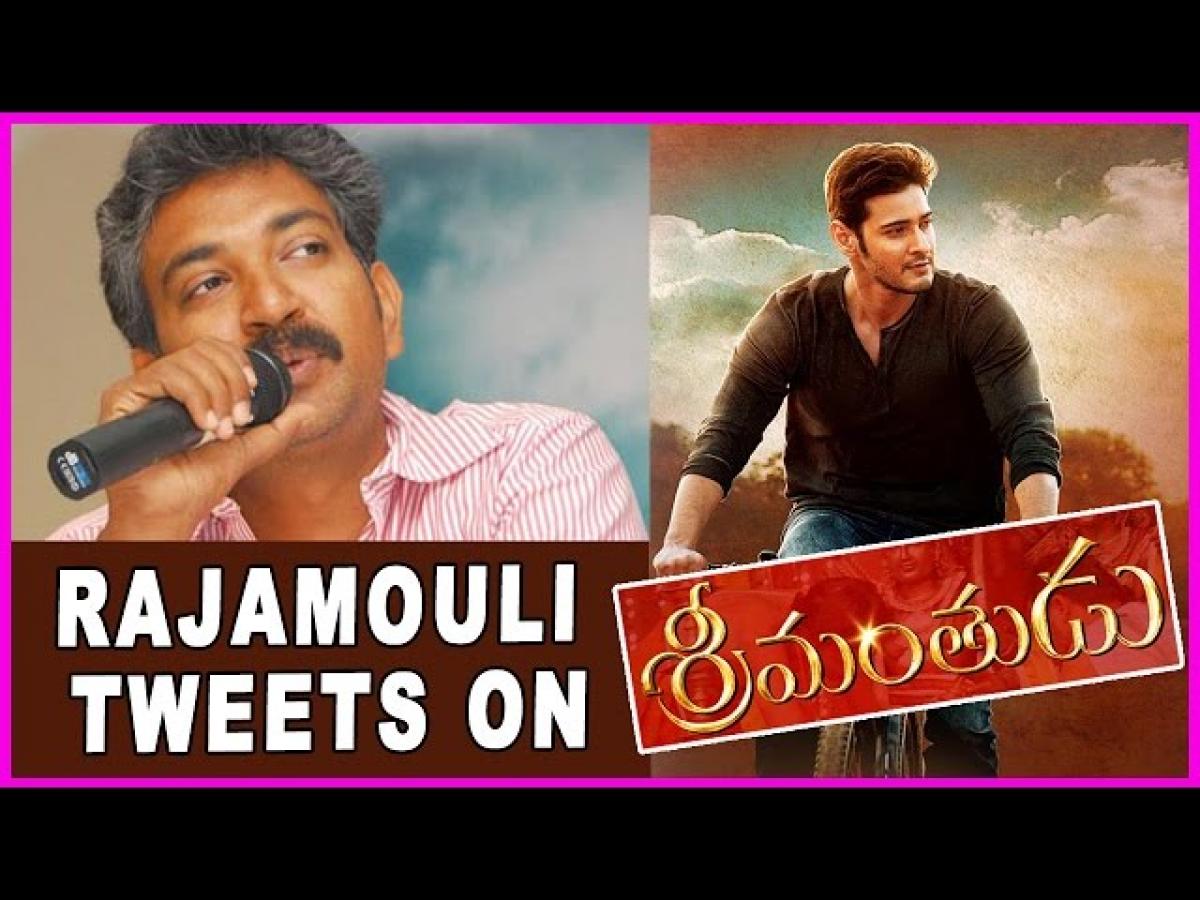 Rajamoulis review for Srimanthudu