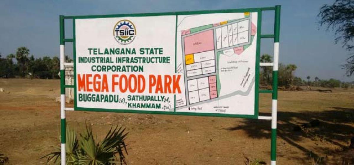 Mega Food Park project on fast-track