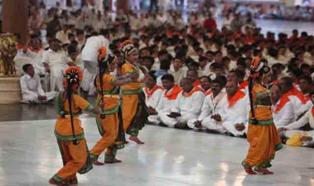 Dance Drama by Students from Srikakulam District, Andhra Pradesh